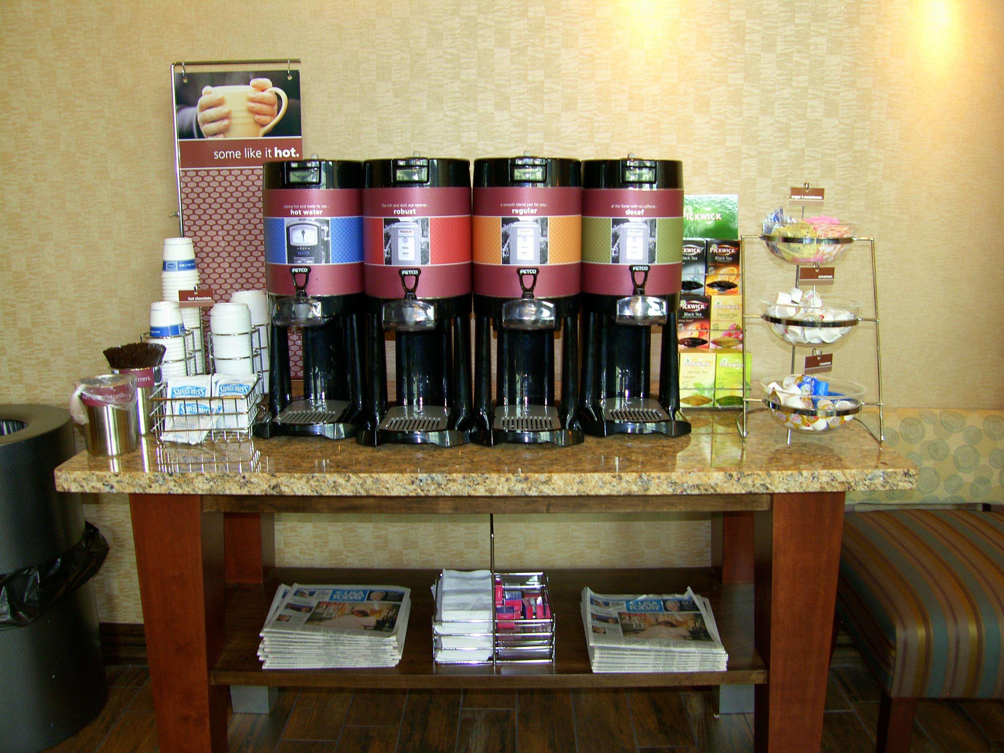Hampton Inn And Suites - Lincoln Northeast Restaurante foto