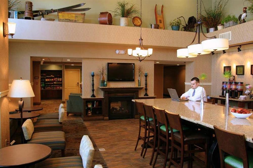 Hampton Inn And Suites - Lincoln Northeast Restaurante foto